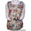 chickens roosters baby chicks cobbler apron
