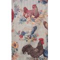 chickens roosters baby chicks cobbler apron