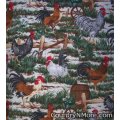 chickens roosters baby chicks cobbler apron
