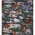 chickens roosters baby chicks cobbler apron