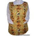 colorful rooster sunflower cobbler apron