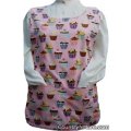 cherries cupcake cobbler apron