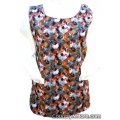 gorgeous horse chicken rooster cobbler apron