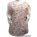 roses flower cobbler apron