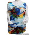 sailboat tropical cobbler apron