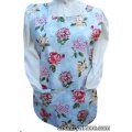 beautiful floral cobbler apron