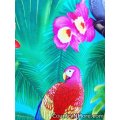 beautiful tropical birds cobbler apron