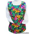 beautiful tropical birds cobbler apron