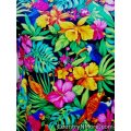 beautiful tropical birds cobbler apron