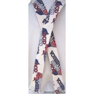 god bless america patriotic neck cooler hot weather