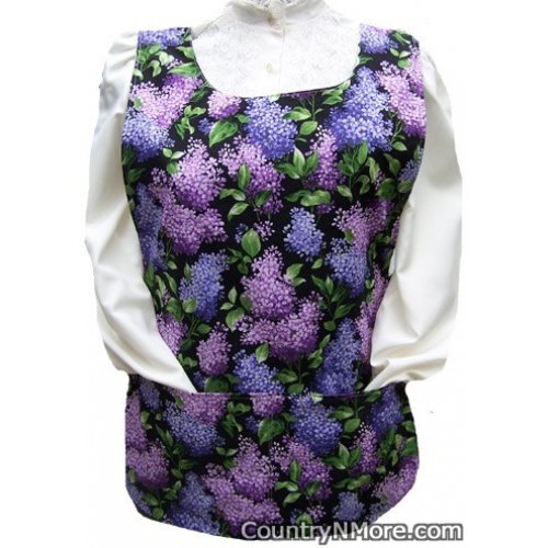 gorgeous lilac cobbler apron