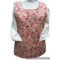 vintage rose cobbler apron