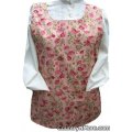vintage rose cobbler apron