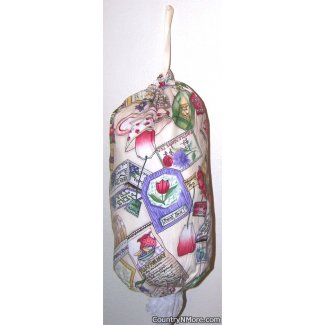fresh cup tea grocery bag holder med