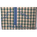 home tweet appliqued birdhouse kitchen towel