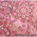 garden essentials pink paisley cobbler apron