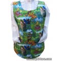 gorgeous bird garden floral cobbler apron