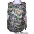 gorgeous garden rose cobbler apron