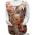 autumn harvest farm animal cobbler apron