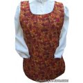 autumn harvest flower cobbler apron