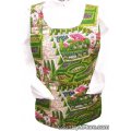 beautiful english garden floral cobbler apron
