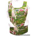 beautiful english garden floral cobbler apron