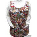 christmas kitties puppies cobbler apron