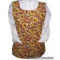 sunflower floral cobbler apron