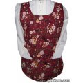 sunflower floral cobbler apron