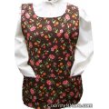 autumn harvest fall flower cobbler apron