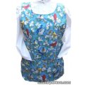 birds blossoms daisy cobbler apron