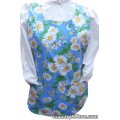 birds blossoms daisy cobbler apron