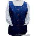 embroidered rose denim gorgeous floral cobbler apron