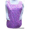 flowers butterflies cobbler apron