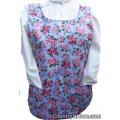 gorgeous rose vintage look cobbker apron