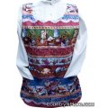 gorgeous rose vintage look cobbker apron