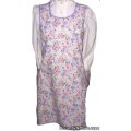 grandmas vintage floral apron plus size
