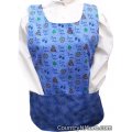 peace earth holiday cobbler apron