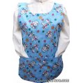 peace earth holiday cobbler apron