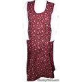 gorgeous floral vintage apron plus size