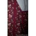 gorgeous floral vintage apron plus size