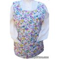 colorful floral butterfly cobbler apron