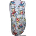vintage retro fruit slipover apron sizes 18 20