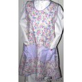 vintage slip over floral apron sizes 18 20