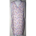 vintage slip over floral apron sizes 18 20