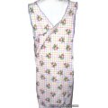 vintage slipover fruit plaid apron sizes 18 20