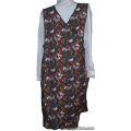 country rooster chicken slip over apron sizes 18 20