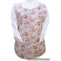 teapots flowers cobbler apron