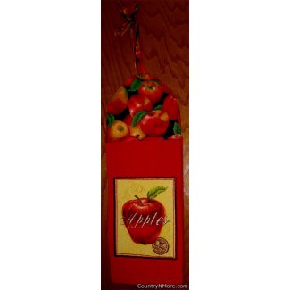 best quality apples hanging towel