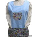 butterflies polka dots flowers cobbler apron